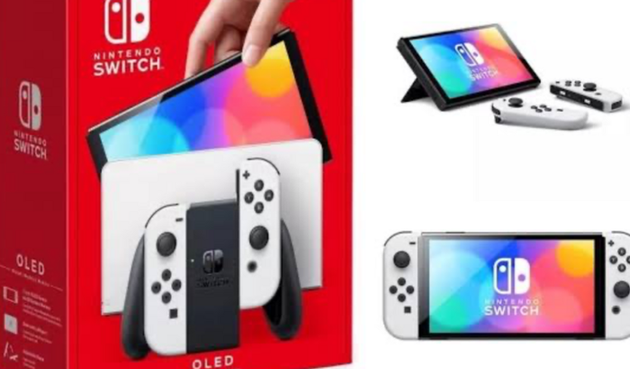 Vídeo Game Nitendo Switch Oled