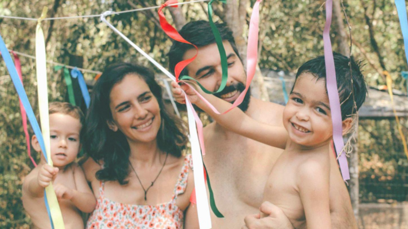 Rede de apoio da Carol