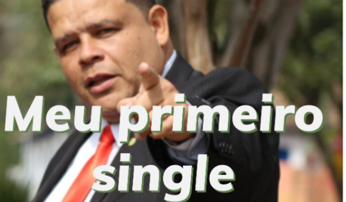 Gravação do single de Gleidson moreira 