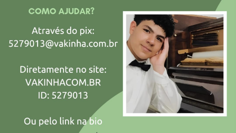 Piano para o Michel 