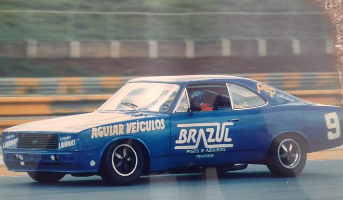 Um Opala pros 50 do Marcão