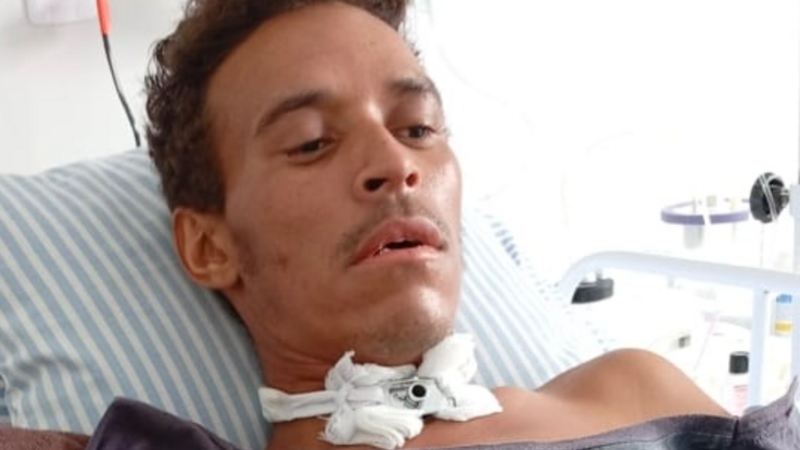 Ajuda solidária para o Carlin 