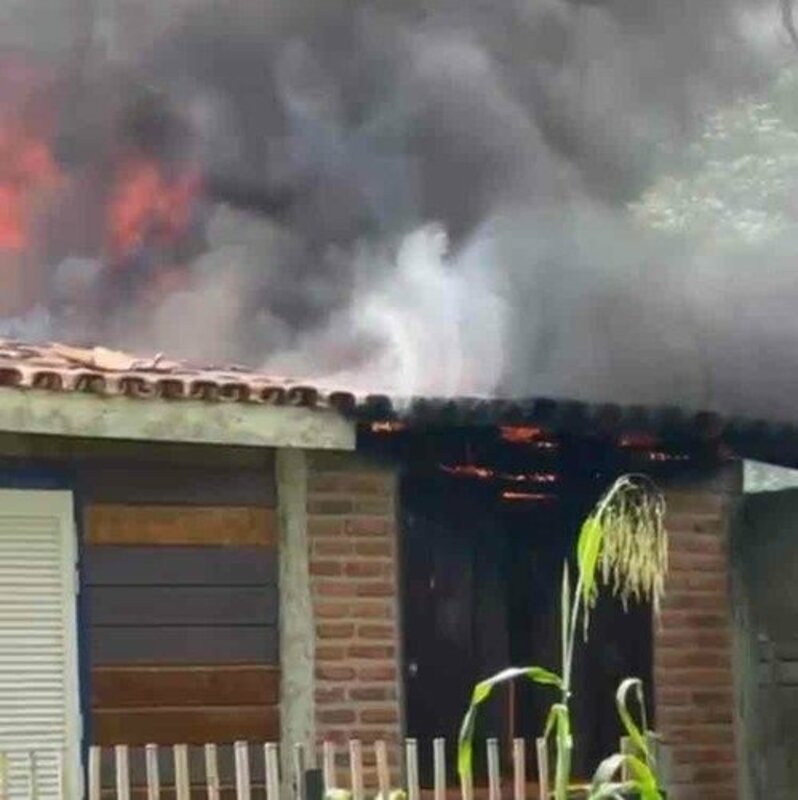 imagem da vaquinha Ajuda para cobrir prejuízo com incêndio da casa