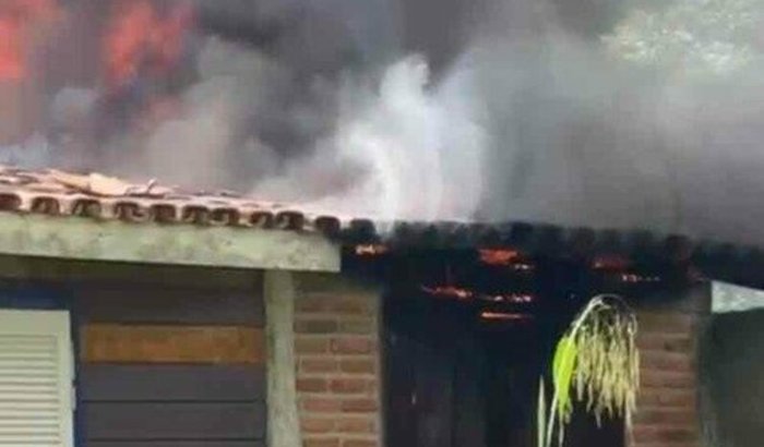 Ajuda para cobrir prejuízo com incêndio da casa
