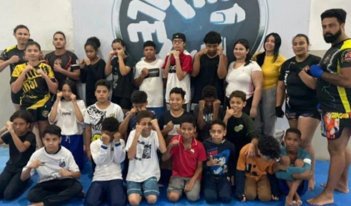 Juntos pelo social- Ferreira Fight