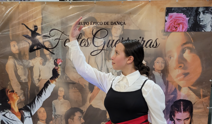 Fortes Guerreiras rumo a Itália 