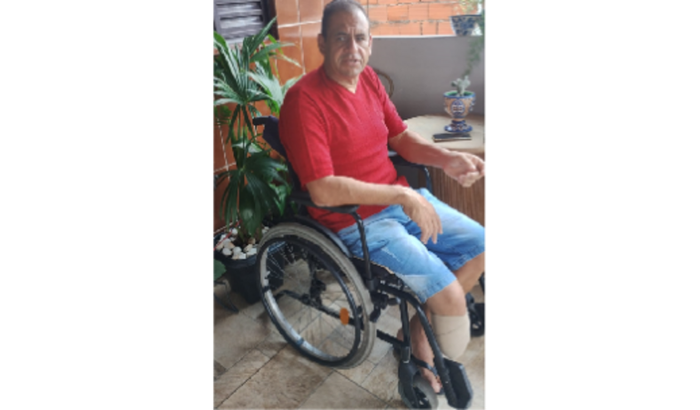 Ajuda para comprar uma prótese para Marco Antônio