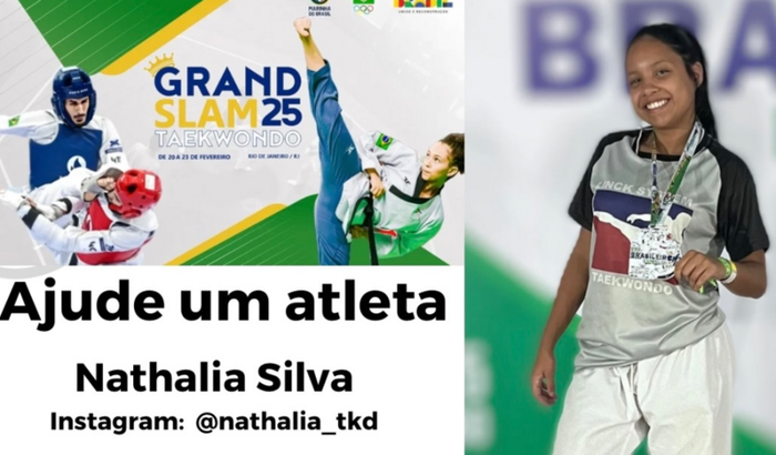Nathalia Silva no Grand Slam 🏆