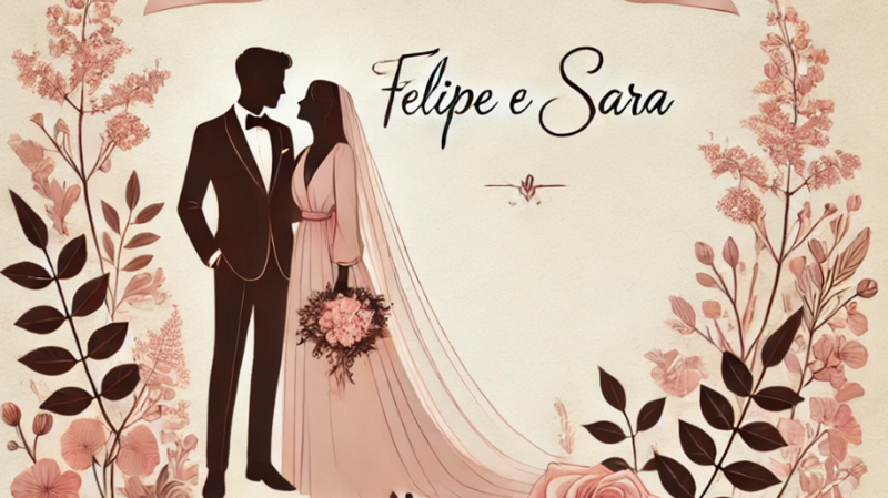 imagem da vaquinha Presente de casamento 💒 Sara e Felipe 