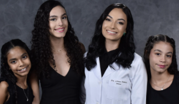 Ajude a Menina Lorena a concluir o último semestre de medicina.