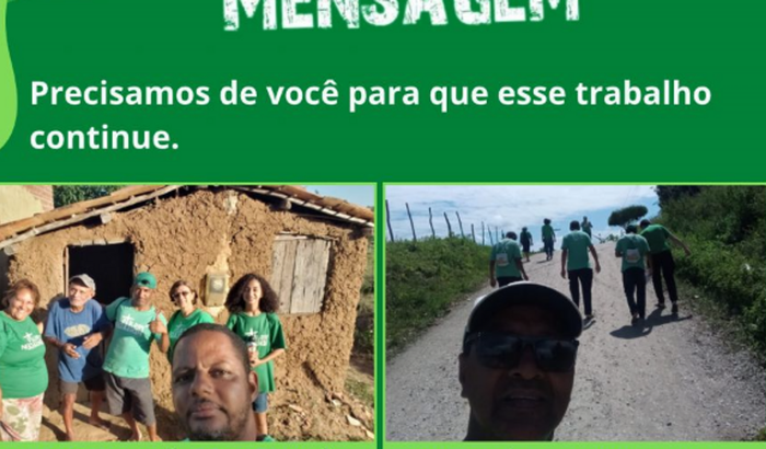  S.O.S Nordeste levar alimentos e roupas para povoados carentes