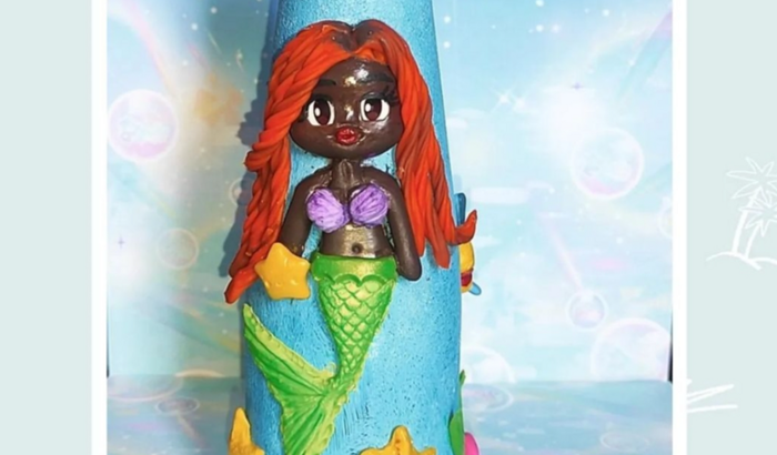 Ajuda compra material para biscuit.