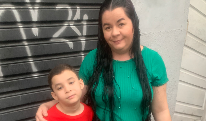 Ajudar a uma mãe de família a realizar seu sonho e trabalhar