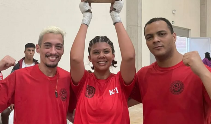 Ajude jamilly a participar de luta em são Paulo 