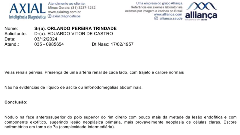 Ajude o Orlandinho Trindade 