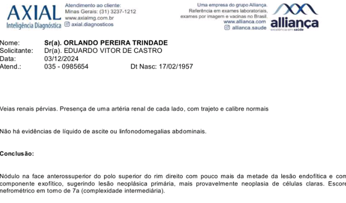 Ajude o Orlandinho Trindade