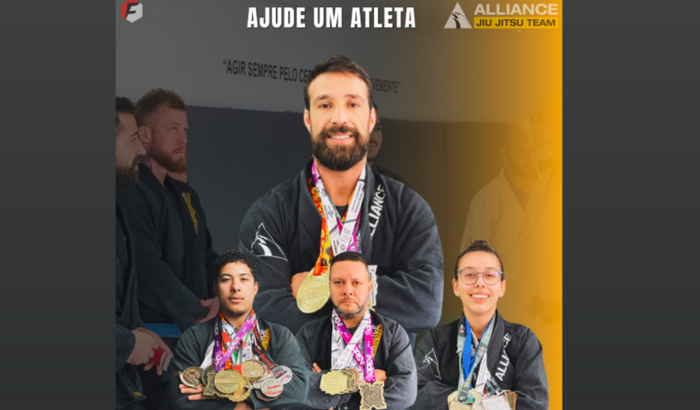 BRASILEIRO JIU JITSU 2024 - AJUDE ATLETAS