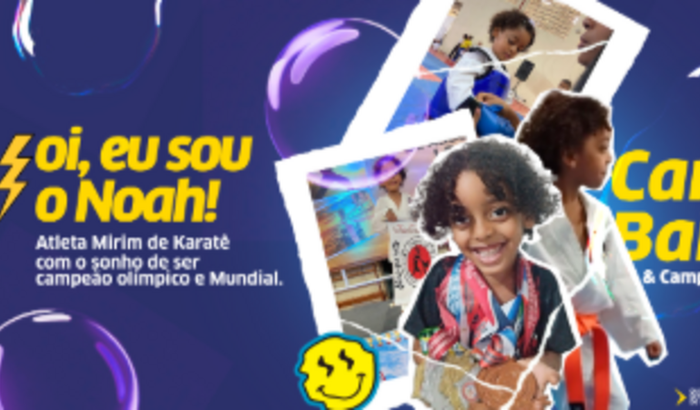 Noah rumo ao Brasileiro de Karatê