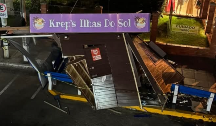 Reconstrução Crepes Ilhas do Sol