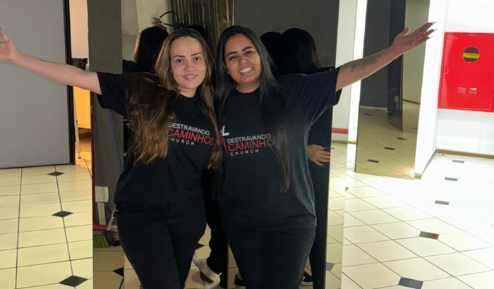 Chá de “loja nova”