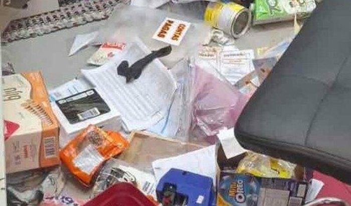 Loja Roubada - Restauração 