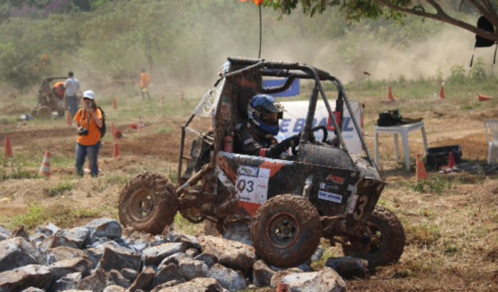 Ajude a Komiketo na compra de amortecedores para o 4x4