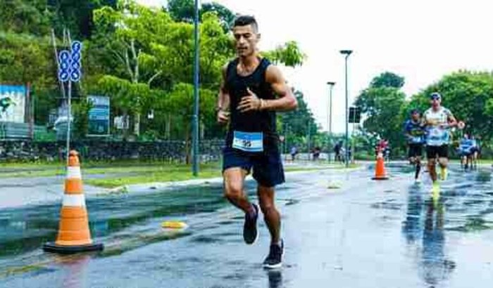 Maratona fortalece a mente.