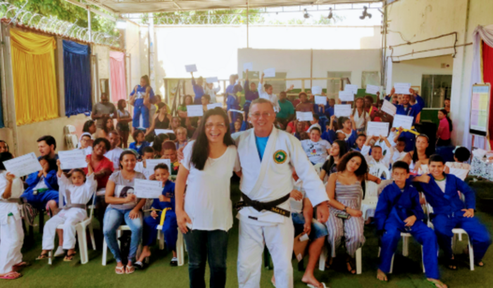 Exame de Graduação 5° DAN Sensei Arli Maia