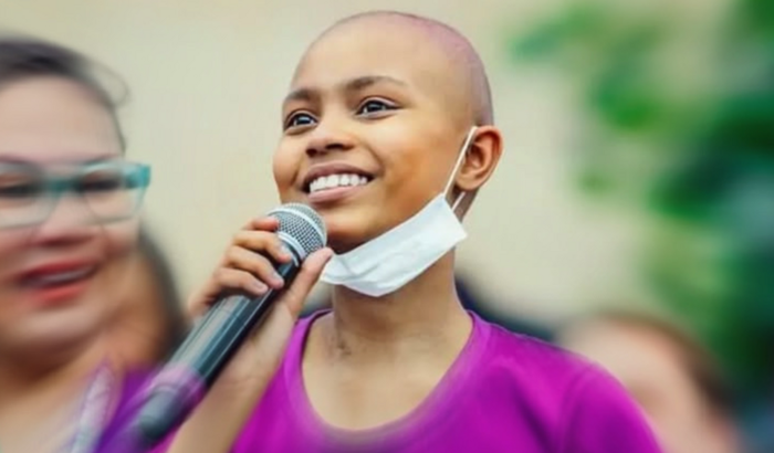 Rebeca uma luta contra câncer 