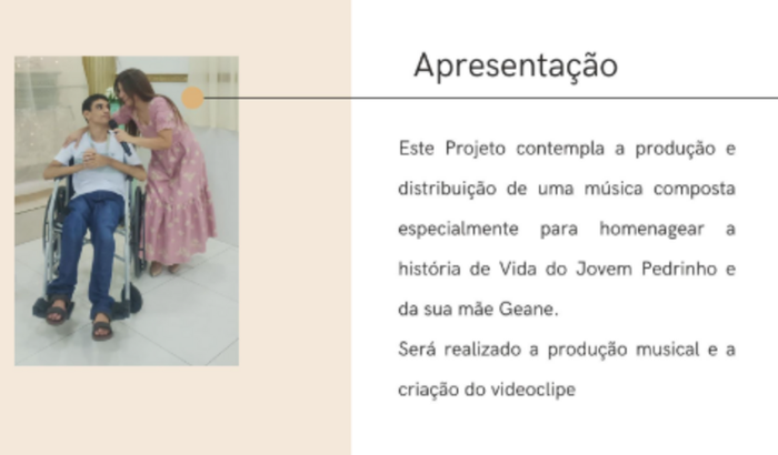 Videoclipe musica PEDRINHO