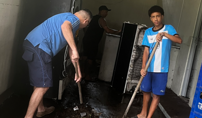 Escolinha de futebol Tiquatira