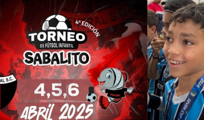 Ajuda para poder participar de torneio de futebol na Argentina!