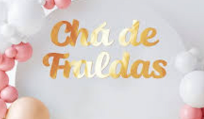 Chá Fralda Online Surpresa para a Amanda