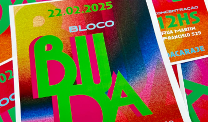 B.U.D.A 2025 - Carnaval SP