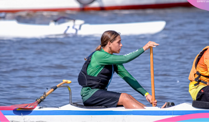 Ajuda ao Murilo a ir ao campeonato brasileiro  de canoa.a