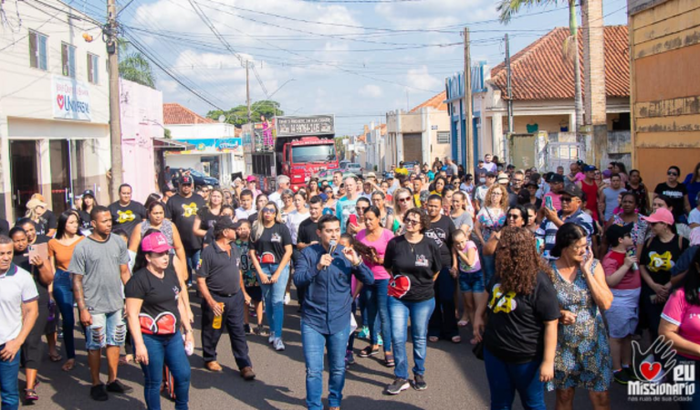 PROJETO EU MISSIONÁRIO
