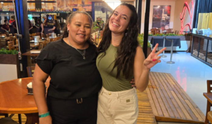 PASSAGEM PARA A FÁTIMA IR VISITAR A MÃE QUE NÃO VÊ A 13 ANOS NO INTERIOR DO RN