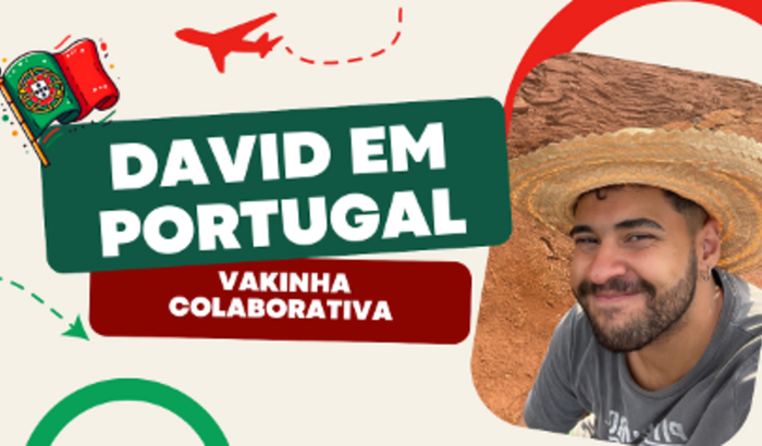 David em Portugal (Intercâmbio UFMG)