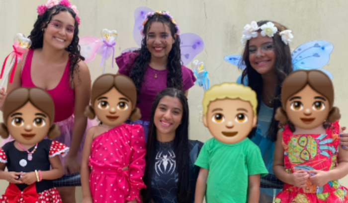 Projeto social: Brincando e aprendendo