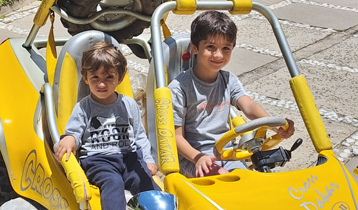 Aniversario Felipe e Gustavo