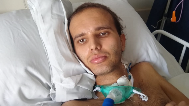 Todos pela recuperação do Marcelo 