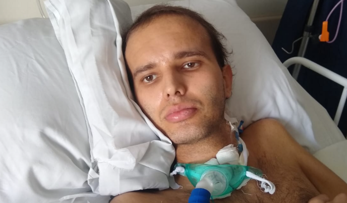 Todos pela recuperação do Marcelo