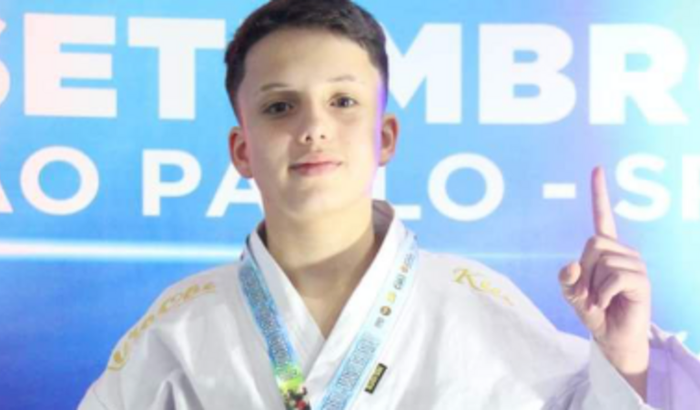 Ajude Arthur a representar o Brasil no mundial de karatê 
