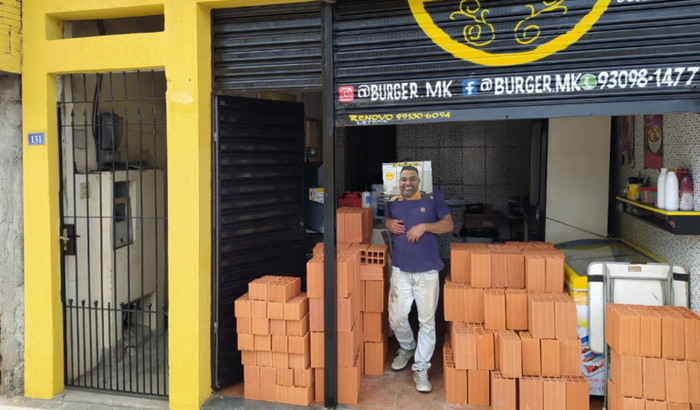 Reforma do Burger MK