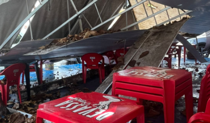 Reforma do Bar que o vento levou