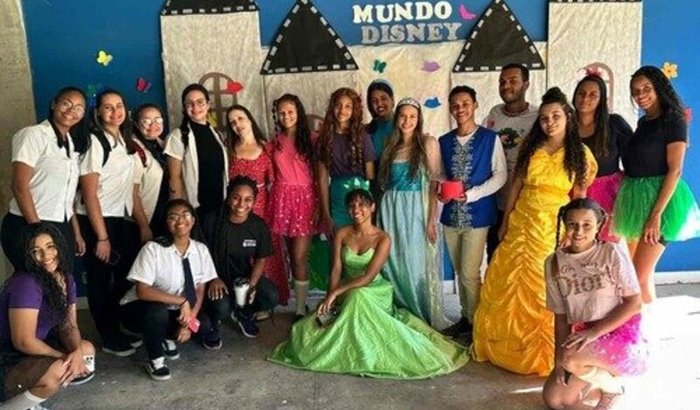 Ajuda para a Formatura - 3001 CURSO NORMAL