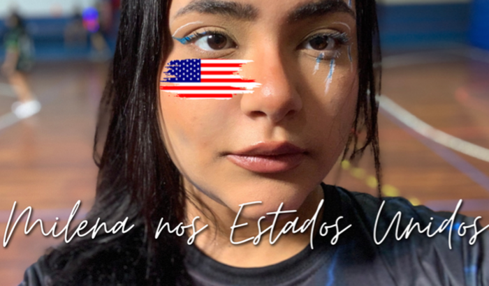 AJUDE MILENA A FAZER UM INTERCÂMBIO 