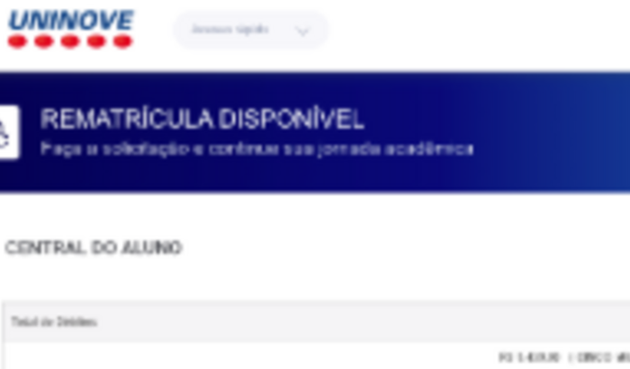 Me ajude a me formar, matricular no último semestre