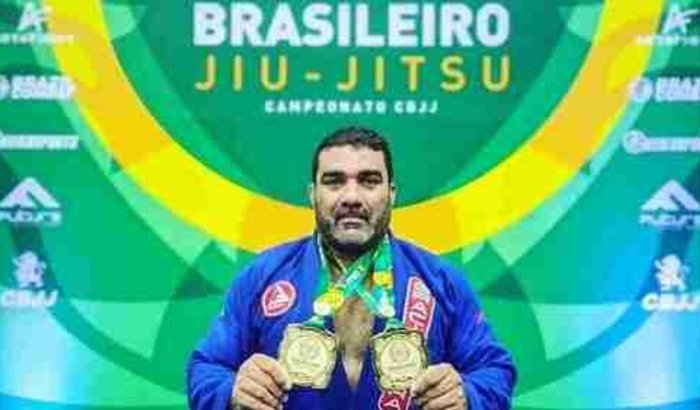 Campeonato brasileiro de jiu-jitsu em São Paulo 