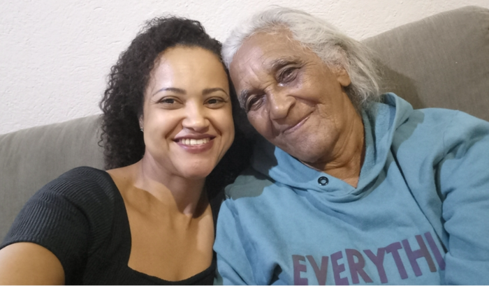 Festa surpresa de aniversário 80 anos tia Tininha 